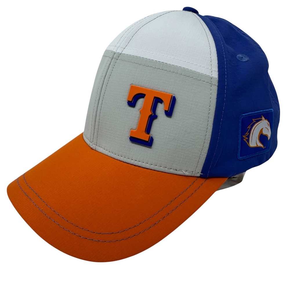 UTA Texas Rangers Melon Wear‎ Baseball Cap Orange Blue Snapback